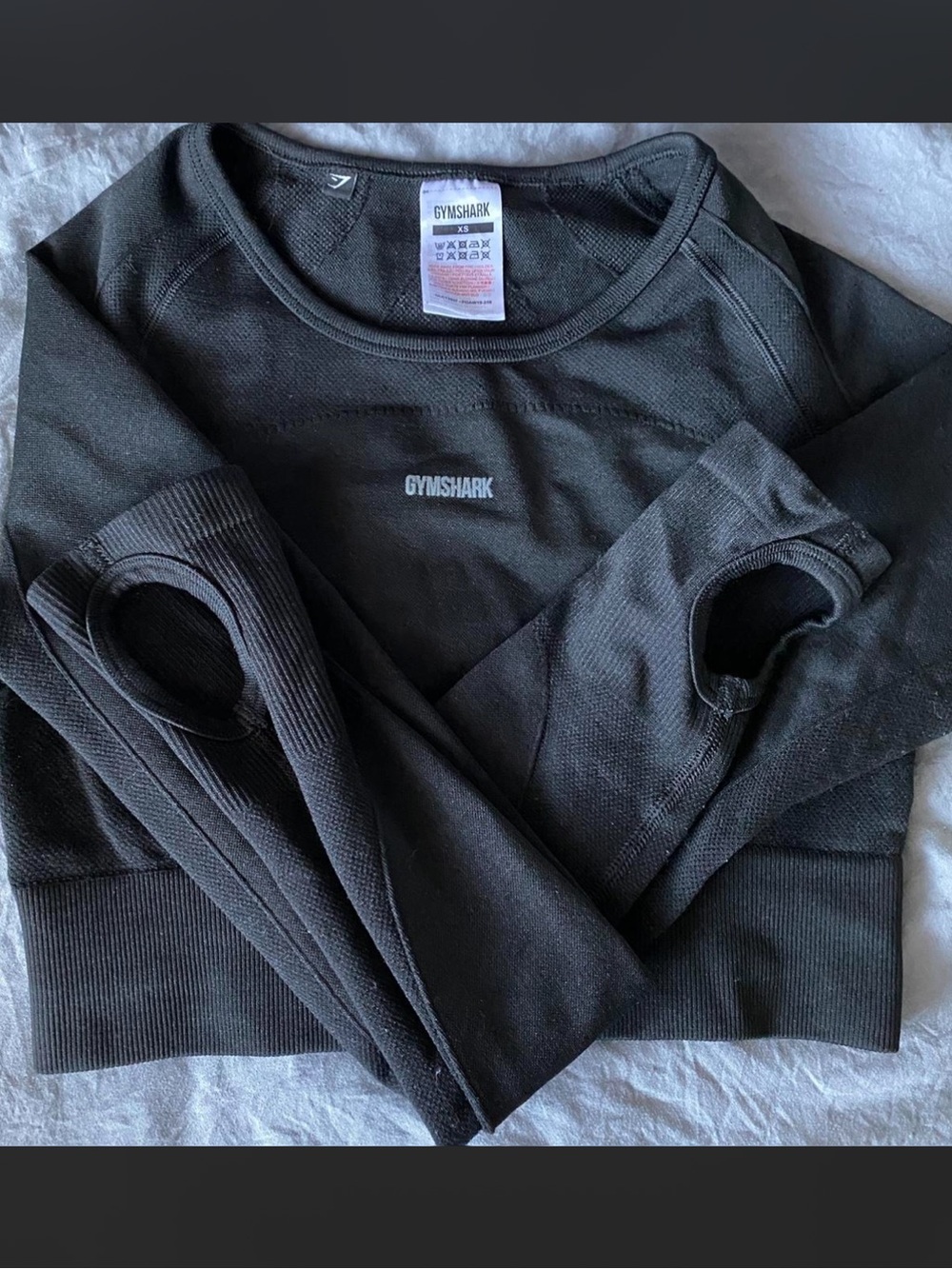 gymshark crop top